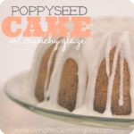 Poppyseed Cake with Crunchy Glaze Image