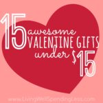 15 Awesome Valentine’s Gifts Under $15 Image
