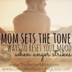 A Mom Sets the Tone Image