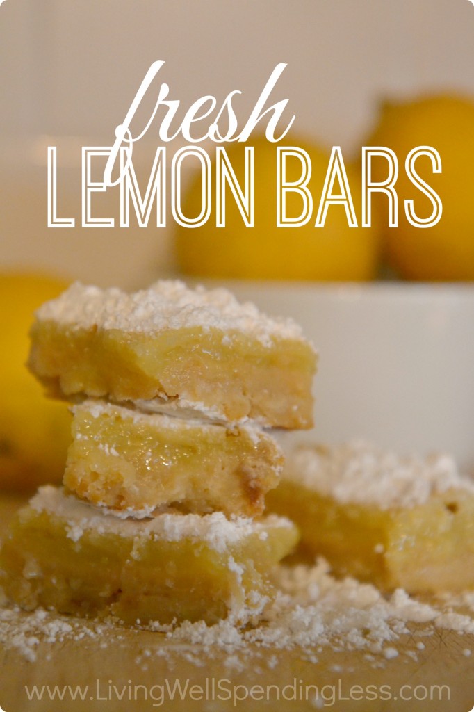 Fresh Lemon Bars