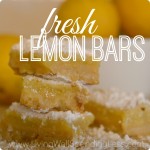 Fresh Lemon Bars Image