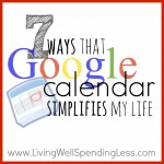 7 Ways Google Calendar Simplifies My Life Image