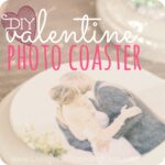 DIY Valentine Photo Coasters Image