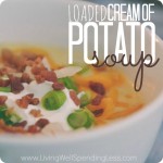 Loaded Cream of Potato Soup Image