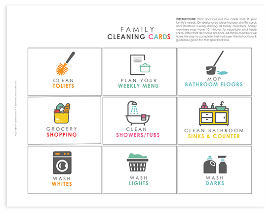 How to keep track of cleaning jobs