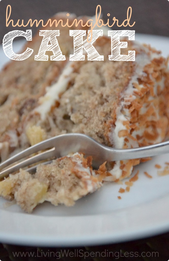 Clean Hummingbird Cake Clean Hummingbird Cake