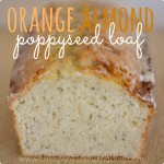 Orange Almond Poppyseed Loaf Image