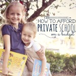How to Afford Private School on a Budget Image