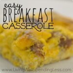 Easy Breakfast Casserole Image