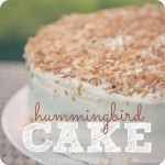 Hummingbird Cake Image