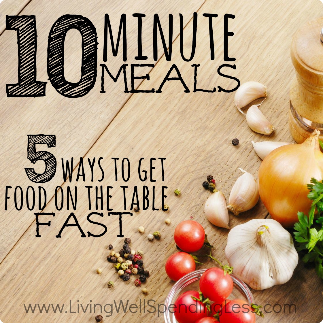 10 Minute Meals | Quick Meals | Easy Quick Meals | Get Food on The