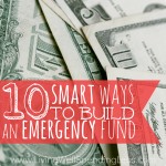 10 Smart Ways to Build an Emergency Fund Image