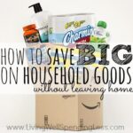 How to Save BIG on Household Goods (Without Leaving Home) Image