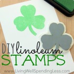 DIY Linoleum Stamps Image
