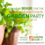 Join Me in Miami for a Home Depot Garden Party! Image