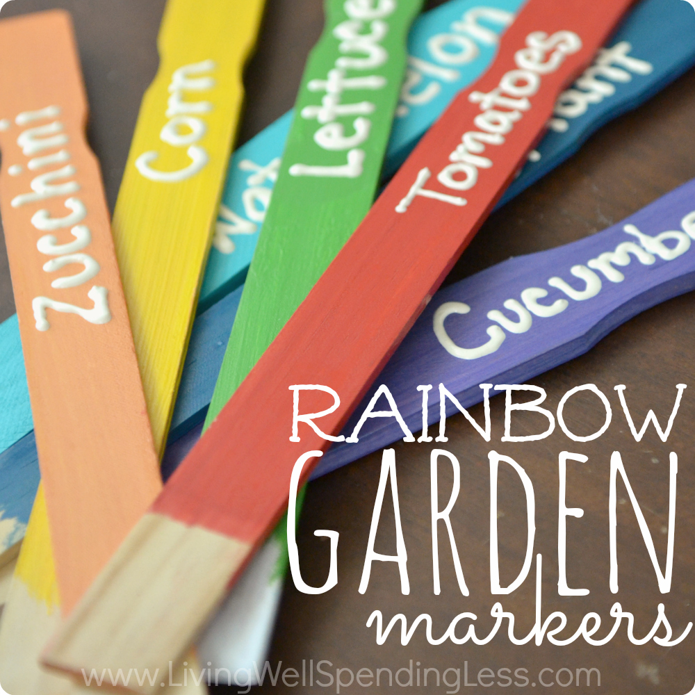 DIY Garden Markers