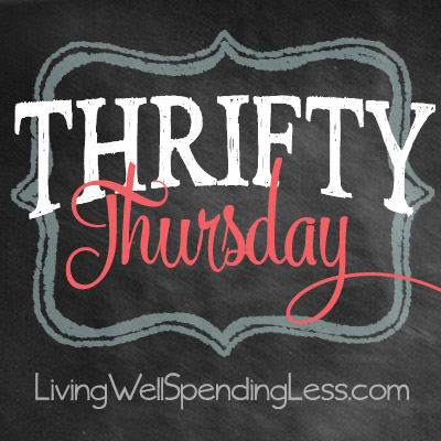 Thrifty Thursday Square