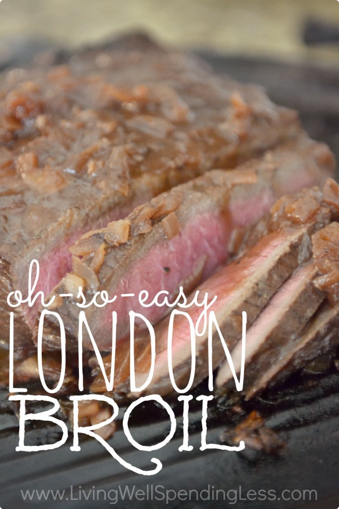 Oh-So-Easy London Broil - Living Well Spending Less®