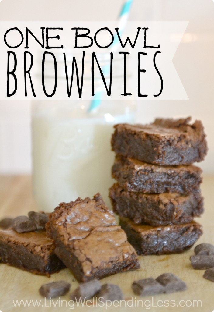 One Bowl Brownies Final