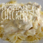 Creamy Italian Chicken Image