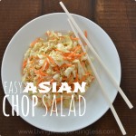 Easy Asian Chop Salad Image