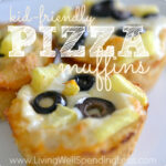 Kid Friendly Pizza Muffins Image