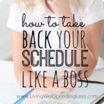 How to Take Back Your Schedule (Like a Boss) Image