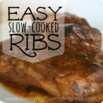 Easy Slow-Cooked Ribs Image