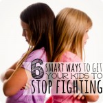 6 Smart Ways to Get Your Kids to Stop Fighting Image