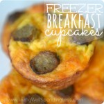 Freezer Breakfast Cupcakes Image
