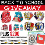 $500 Back to School Giveaway! Image