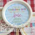 DIY Cool-Off Kindness Fans Image