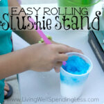Easy Rolling Slushie Stand Image