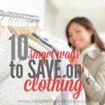 10 Smart Ways to Save on Clothing Image