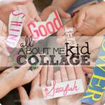 All About Me Kid Collage Image
