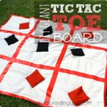 Giant DIY Tic Tac Toe Board Image