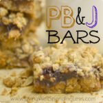 Easy Peanut Butter & Jelly Bars Image