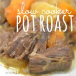 Easy Slow Cooker Pot Roast Image