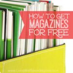 How to Get Magazines for Free Image