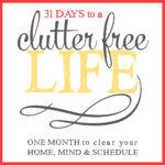Join the LWSL Clutter Free Challenge! Image