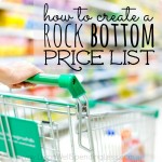 How to Create a Rock Bottom Price List Image