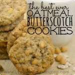 Best-Ever Oatmeal Butterscotch Cookies Image