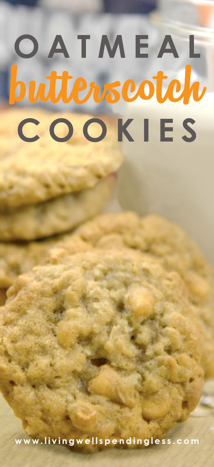 BestEver Oatmeal Butterscotch Cookies Living Well Spending Less®
