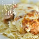 Tomato Parmesan Chicken Image