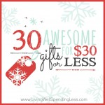 30 Awesome Gifts Under $30 Image