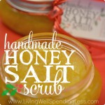 Handmade Honey Salt Scrub Image