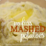 Best-Ever No-Fuss Mashed Potatoes Image