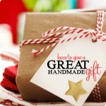 How to Give a Great Handmade Gift Image