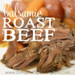 Easy Freezer Balsamic Roast Beef Image