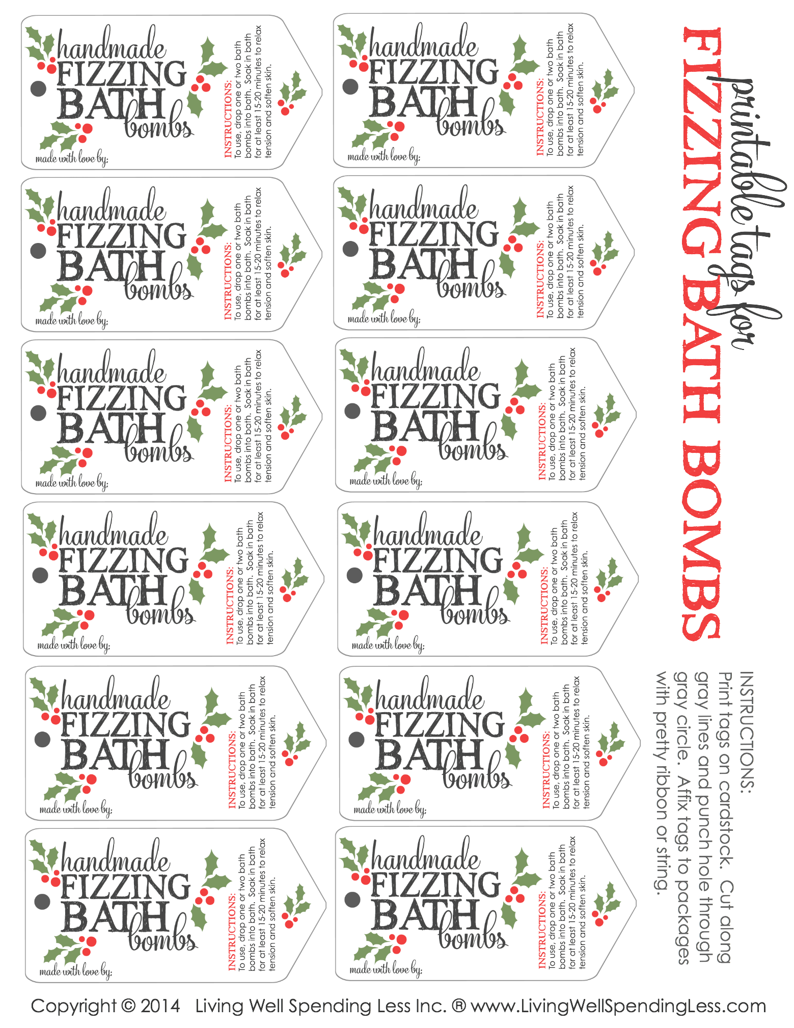 Fizzing Bath Bombs Tags Page Living Well Spending Less®